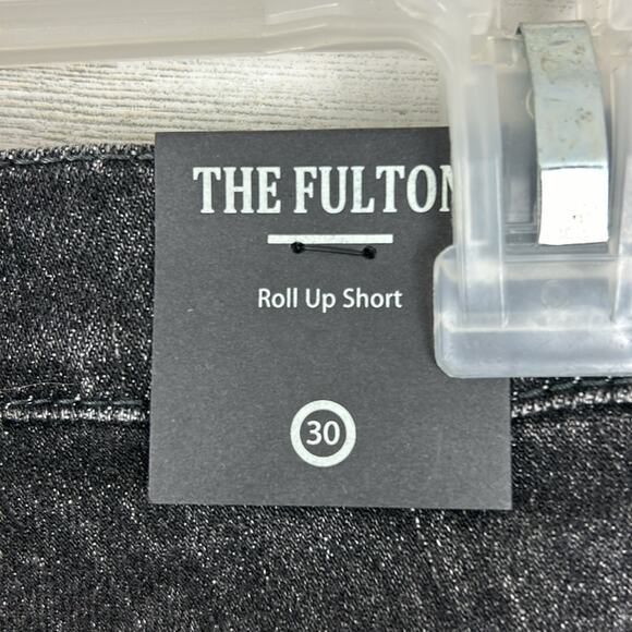 Blank NYC x Free People Women’s 30 Fulton Black Distressed Jean Shorts NEW - Picture 4 of 6